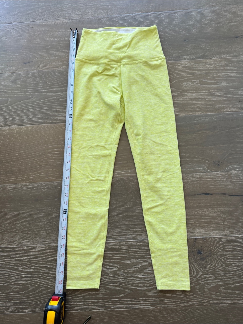 Beyond Yoga Leggings in Yellow